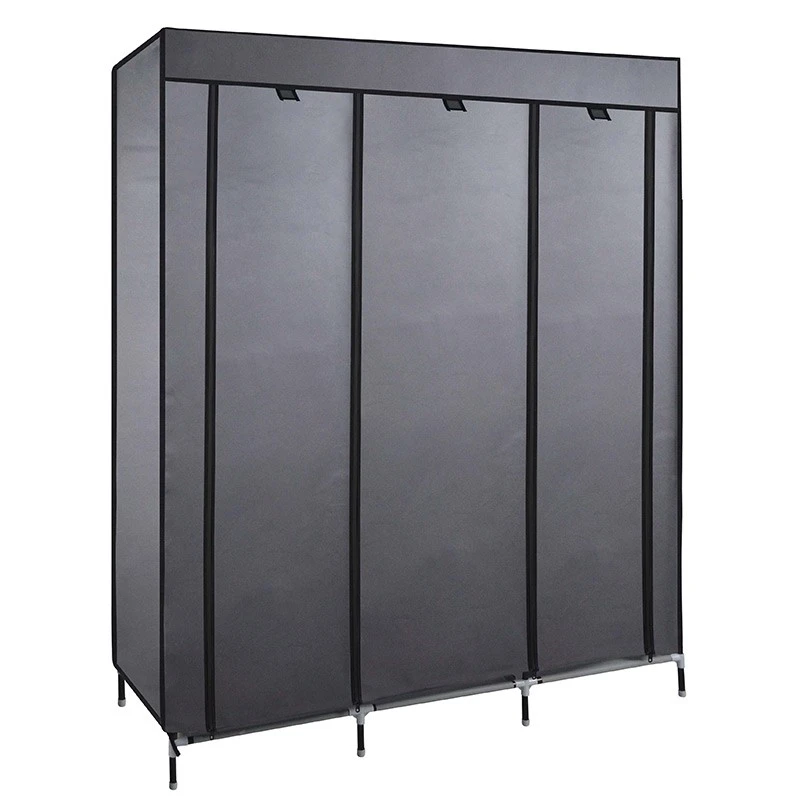 BPC1500 Υφασμάτινη Ντουλάπα 130x45x175εκ 2 BPC1500 Υφασμάτινη Ντουλάπα 130x45x175εκ - Image 2