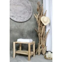 ΚΑΛΟΓΕΡΟΣ HM9367 ΑΠΟ ΜΑΣΙΦ ΞΥΛΟ TEAK ΦΥΣΙΚΟ 36x30x183Υεκ. -Vougioukas kalogeros hm9367 apo masiph ksilo teak phisiko 36 30 183iek 1 3