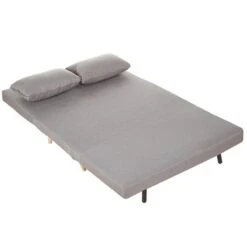 Sara Καναπές Κρεβάτι 2θέσιος Ύφασμα 120x89x88εκ -Vougioukas kanapedes krevati 11