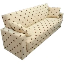 Rozario Καναπές Κρεβάτι 3θέσιος Ύφασμα 210x80x80εκ