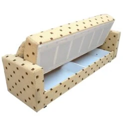 Rozario Καναπές Κρεβάτι 3θέσιος Ύφασμα 210x80x80εκ -Vougioukas kanapedes krevati 22