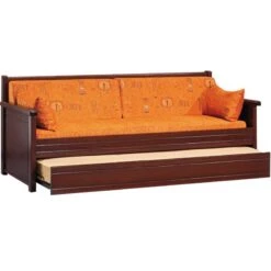 Venetia Καναπές Κρεβάτι 3θέσιος Ξύλινος 203x83x47/83εκ