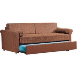 Nemesis Καναπές Κρεβάτι 3θέσιος Ξύλινος 222x85x83εκ