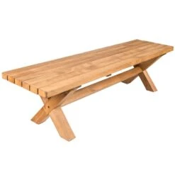 Απόλλων Παγκάκι Ξύλινο 3 Θέσεων 160x45x55εκ