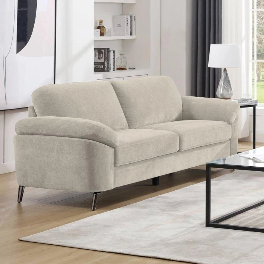 KATRINA Καναπές 3θ - Σαλονιού - Καθιστικού, 212x87x89εκ Ύφασμα Μπεζ, K/D 1 KATRINA Καναπές 3θ - Σαλονιού - Καθιστικού, 212x87x89εκ Ύφασμα Μπεζ, K/D