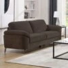 KATRINA Καναπές 3θ - Σαλονιού - Καθιστικού, 212x87x89εκ Ύφασμα Καφέ, K/D