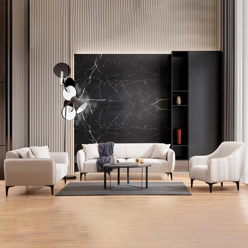 Καναπές 2θέσιος PWF-0565 Pakoworld ύφασμα λευκό-γκρι 160x95x67εκ 5 Καναπές 2θέσιος PWF-0565 Pakoworld ύφασμα λευκό-γκρι 160x95x67εκ - Image 5