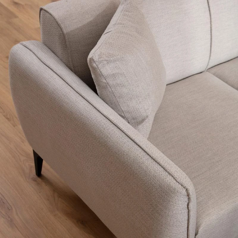 Καναπές 2θέσιος PWF-0565 Pakoworld ύφασμα λευκό-γκρι 160x95x67εκ 6 Καναπές 2θέσιος PWF-0565 Pakoworld ύφασμα λευκό-γκρι 160x95x67εκ - Image 6