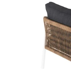 ΚΑΝΑΠΕΣ ΕΞ.ΧΩΡΟΥ 3ΘΕΣΙΟΣ MAERLY HM6055.01 ΑΛΟΥΜΙΝΙΟ ΛΕΥΚΟ-ΣΧΟΙΝΙ-ΑΝΘΡΑΚΙ ΜΑΞΙΛΑΡΙΑ -Vougioukas kanapes eks choroi 3thesios maerly hm6055 01 aloiminio leiko schoini anthraki maksilaria 7