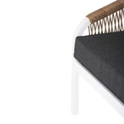 ΚΑΝΑΠΕΣ ΕΞ.ΧΩΡΟΥ 3ΘΕΣΙΟΣ MAERLY HM6055.01 ΑΛΟΥΜΙΝΙΟ ΛΕΥΚΟ-ΣΧΟΙΝΙ-ΑΝΘΡΑΚΙ ΜΑΞΙΛΑΡΙΑ -Vougioukas kanapes eks choroi 3thesios maerly hm6055 01 aloiminio leiko schoini anthraki maksilaria 8