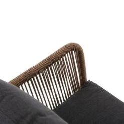 ΚΑΝΑΠΕΣ ΕΞ.ΧΩΡΟΥ BAFFIN HM6054.03 ΑΛΟΥΜ. ΑΝΘΡΑΚΙ-ΣΥΝΘ.RATTAN ΜΠΕΖ-ΑΝΘΡΑΚΙ ΜΑΞΙΛΑΡΙΑ -Vougioukas kanapes eks choroi baffin hm6054 03 aloim anthraki sinth rattan mpez anthraki maksilaria 7