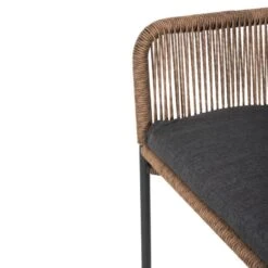 ΚΑΝΑΠΕΣ ΕΞ.ΧΩΡΟΥ BAFFIN HM6054.03 ΑΛΟΥΜ. ΑΝΘΡΑΚΙ-ΣΥΝΘ.RATTAN ΜΠΕΖ-ΑΝΘΡΑΚΙ ΜΑΞΙΛΑΡΙΑ -Vougioukas kanapes eks choroi baffin hm6054 03 aloim anthraki sinth rattan mpez anthraki maksilaria 8