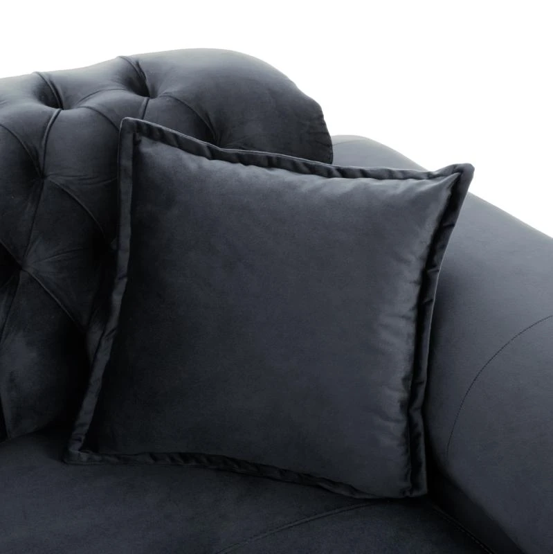 ΚΑΝΑΠΕΣ ΚΡΕΒΑΤΙ BENNINGTON 2ΘΕΣΙΟΣ ΜΑΥΡΟΣ HM3250.01 180x95x80 εκ. 10 ΚΑΝΑΠΕΣ ΚΡΕΒΑΤΙ BENNINGTON 2ΘΕΣΙΟΣ ΜΑΥΡΟΣ HM3250.01 180x95x80 εκ. - Image 10