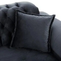 ΚΑΝΑΠΕΣ ΚΡΕΒΑΤΙ BENNINGTON ΤΡΙΘΕΣΙΟΣ ΜΑΥΡΟΣ HM3249.01 240x95x80 εκ. 19 ΚΑΝΑΠΕΣ ΚΡΕΒΑΤΙ BENNINGTON ΤΡΙΘΕΣΙΟΣ ΜΑΥΡΟΣ HM3249.01 240x95x80 εκ. -Vougioukas kanapes krevati bennington trithesios mairos hm3249 01 240 95 80 ek 1 9