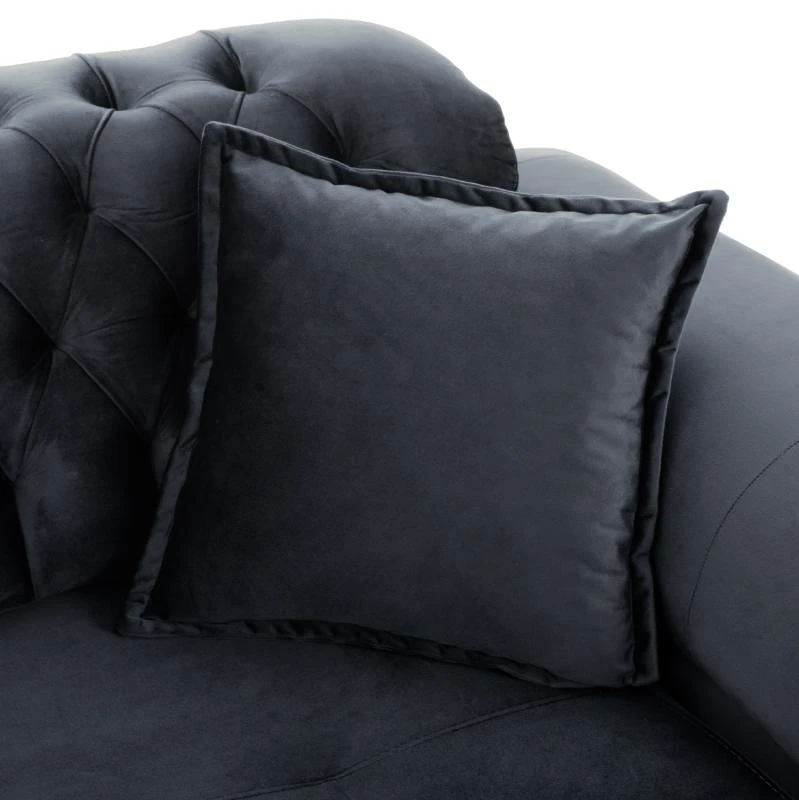 ΚΑΝΑΠΕΣ ΚΡΕΒΑΤΙ BENNINGTON ΤΡΙΘΕΣΙΟΣ ΜΑΥΡΟΣ HM3249.01 240x95x80 εκ. 10 ΚΑΝΑΠΕΣ ΚΡΕΒΑΤΙ BENNINGTON ΤΡΙΘΕΣΙΟΣ ΜΑΥΡΟΣ HM3249.01 240x95x80 εκ. - Image 10