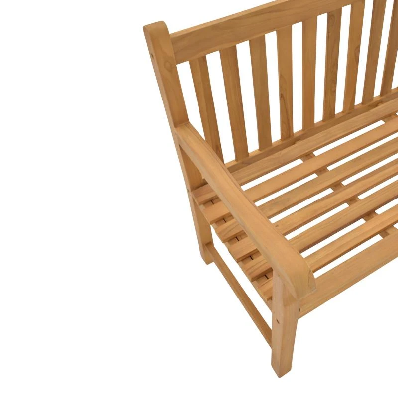 Καναπές Nat Pakoworld Teak ξύλο σε φυσική απόχρωση 120x57x96εκ 7 Καναπές Nat Pakoworld Teak ξύλο σε φυσική απόχρωση 120x57x96εκ - Image 7