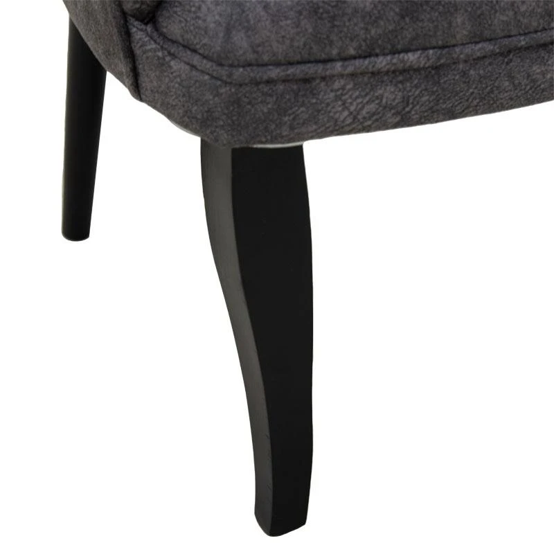 Καναπές Samara Pakoworld 2θέσιος ύφασμα γκρι Antique 130x64x78εκ 6 Καναπές Samara Pakoworld 2θέσιος ύφασμα γκρι Antique 130x64x78εκ - Image 6