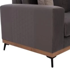 ΚΑΝΑΠΕΣ ΔΕΞΙΑ ΓΩΝΙΑ MESINA ΥΦΑΣΜΑ ΑΛΕΚΙΑΣΤΟ ΓΚΡΙ 290Χ240Χ94Υεκ. HM3253.01R -Vougioukas kanapes theksia gonia mesina iphasma alekiasto gkri 290ch240ch94iek hm3253 01r 7