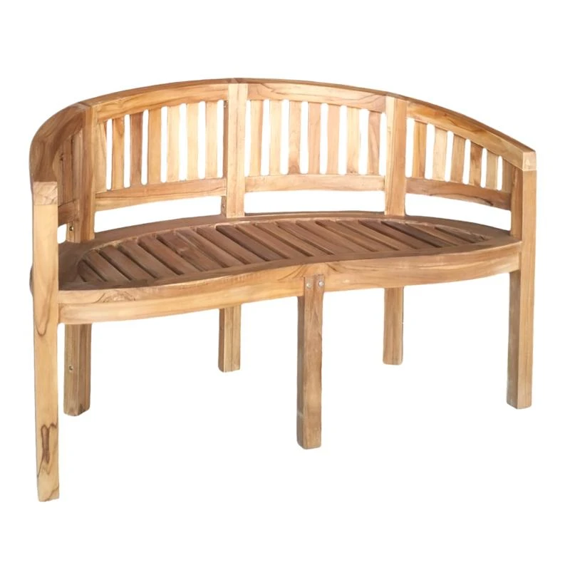 Καναπές διθέσιος Coren Pakoworld φυσικό Teak ξύλο 130x61x87εκ 3 Καναπές διθέσιος Coren Pakoworld φυσικό Teak ξύλο 130x61x87εκ - Image 3