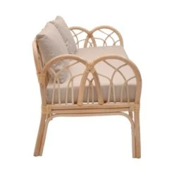 Καναπές διθέσιος Ytrone Pakoworld Rattan σε φυσική απόχρωση με μπεζ μαξιλάρι 166x61.5x71εκ 9 Καναπές διθέσιος Ytrone Pakoworld Rattan σε φυσική απόχρωση με μπεζ μαξιλάρι 166x61.5x71εκ -Vougioukas kanapes thithesios ytrone pakoworld rattan se phisiki apochrosi me mpez maksilari 166 61 5 71ek 2