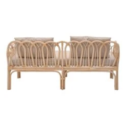 Καναπές διθέσιος Ytrone Pakoworld Rattan σε φυσική απόχρωση με μπεζ μαξιλάρι 166x61.5x71εκ 10 Καναπές διθέσιος Ytrone Pakoworld Rattan σε φυσική απόχρωση με μπεζ μαξιλάρι 166x61.5x71εκ -Vougioukas kanapes thithesios ytrone pakoworld rattan se phisiki apochrosi me mpez maksilari 166 61 5 71ek 3