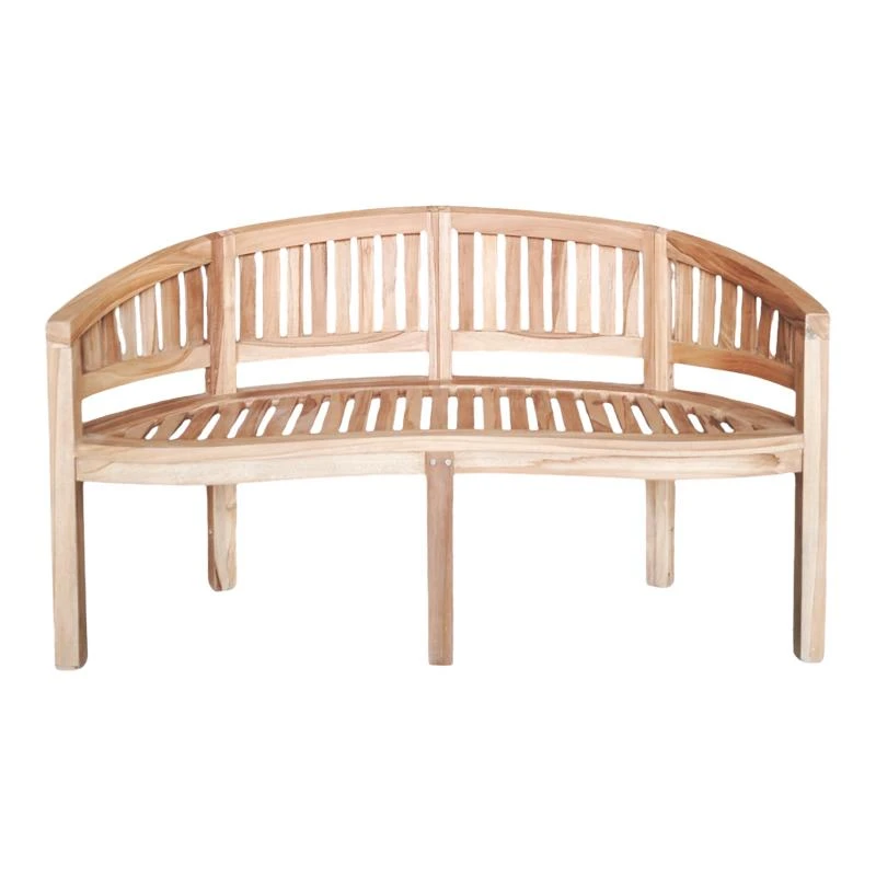 Καναπές τριθέσιος Coren Pakoworld φυσικό Teak ξύλο 150x61x87εκ 4 Καναπές τριθέσιος Coren Pakoworld φυσικό Teak ξύλο 150x61x87εκ - Image 4