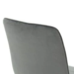 Καρέκλα Amalia Pakoworld βελούδο γκρι-χρυσό πόδι 15 Καρέκλα Amalia Pakoworld βελούδο γκρι-χρυσό πόδι -Vougioukas karekla amalia pakoworld veloitho gkri chriso pothi 6