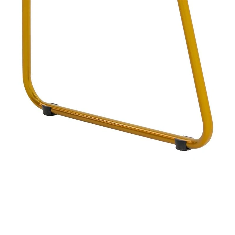 Καρέκλα Amalia Pakoworld βελούδο γκρι-χρυσό πόδι 8 Καρέκλα Amalia Pakoworld βελούδο γκρι-χρυσό πόδι - Image 8