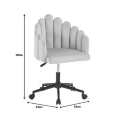 Καρέκλα εργασίας περιστρεφόμενη Manole Pakoworld βελούδο σε σάπιο μήλο απόχρωση57x50x77-87εκ 13 Καρέκλα εργασίας περιστρεφόμενη Manole Pakoworld βελούδο σε σάπιο μήλο απόχρωση57x50x77-87εκ -Vougioukas karekla ergasias peristrephomeni manole pakoworld veloitho se sapio milo apochrosi 57 50 77 87ek 6