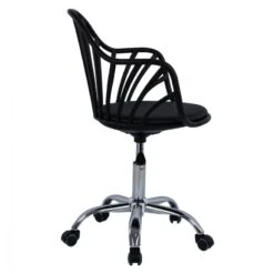 ΚΑΡΕΚΛΑ ΓΡΑΦΕΙΟΥ BECKY HM8457.02 ΣΕ ΜΑΥΡΟ ΧΡΩΜΑ 12 ΚΑΡΕΚΛΑ ΓΡΑΦΕΙΟΥ BECKY HM8457.02 ΣΕ ΜΑΥΡΟ ΧΡΩΜΑ -Vougioukas karekla grapheioi becky hm8457 02 se mairo chroma 3