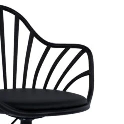 ΚΑΡΕΚΛΑ ΓΡΑΦΕΙΟΥ BECKY HM8457.02 ΣΕ ΜΑΥΡΟ ΧΡΩΜΑ 15 ΚΑΡΕΚΛΑ ΓΡΑΦΕΙΟΥ BECKY HM8457.02 ΣΕ ΜΑΥΡΟ ΧΡΩΜΑ -Vougioukas karekla grapheioi becky hm8457 02 se mairo chroma 6