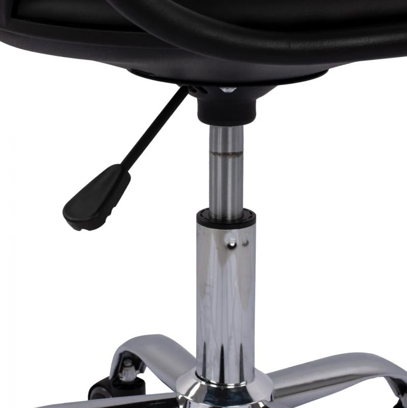 ΚΑΡΕΚΛΑ ΓΡΑΦΕΙΟΥ BECKY HM8457.02 ΣΕ ΜΑΥΡΟ ΧΡΩΜΑ 8 ΚΑΡΕΚΛΑ ΓΡΑΦΕΙΟΥ BECKY HM8457.02 ΣΕ ΜΑΥΡΟ ΧΡΩΜΑ - Image 8