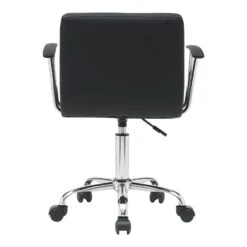 Καρέκλα γραφείου Buleco Pakoworld Pu σε μαύρη απόχρωση 56x46x74-86εκ 13 Καρέκλα γραφείου Buleco Pakoworld Pu σε μαύρη απόχρωση 56x46x74-86εκ -Vougioukas karekla grapheioi buleco pakoworld pu se mairi apochrosi 56 46 74 86ek 4