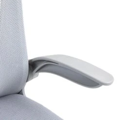 Καρέκλα γραφείου εργασίας Annalise Pakoworld Mesh γκρι 57x53x100εκ -Vougioukas karekla grapheioi ergasias annalise pakoworld mesh gkri 57 53 100ek 8