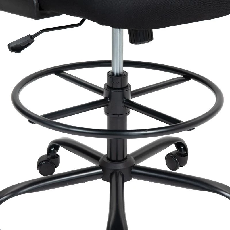 Καρέκλα γραφείου εργασίας Derzio Pakoworld ύφασμα Mesh σε μαύρη απόχρωση 62x53x131εκ 11 Καρέκλα γραφείου εργασίας Derzio Pakoworld ύφασμα Mesh σε μαύρη απόχρωση 62x53x131εκ - Image 11