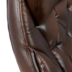 ΚΑΡΕΚΛΑ ΓΡΑΦΕΙΟΥ LANISHA HM1099.09 ΚΑΦΕ 65x73x125cm -Vougioukas karekla grapheioi lanisha hm1099 09 kaphe 65 73 125cm 5