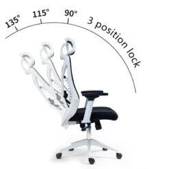 Καρέκλα γραφείου διευθυντή Andrew Pakoworld Mesh ανθρακί 65x61x125εκ -Vougioukas karekla grapheioi thieithinti andrew pakoworld mesh anthraki 65 61 125ek 2