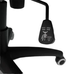 Καρέκλα γραφείου διευθυντή Bear Pakoworld Pu γκρι Antique-μαύρο -Vougioukas karekla grapheioi thieithinti bear pakoworld pu gkri antique mairo 5