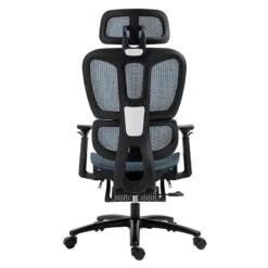 Καρέκλα γραφείου διευθυντή με υποπόδιο Verdant Pakoworld Premium Quality Mesh χρώμα μπλε -Vougioukas karekla grapheioi thieithinti me ipopothio verdant pakoworld premium quality mesh chroma mple 4