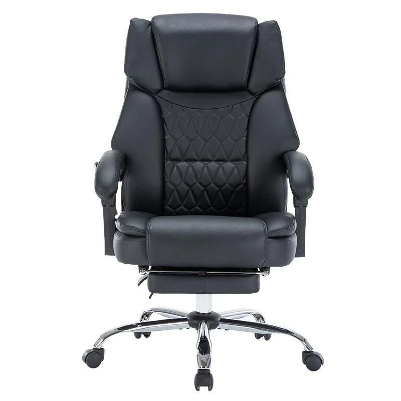 Καρέκλα γραφείου διευθυντή Thrive Pakoworld Premium Quality μηχανισμός Massage-θερμαινόμενη πλάτη Pu μαύρο 6 Καρέκλα γραφείου διευθυντή Thrive Pakoworld Premium Quality μηχανισμός Massage-θερμαινόμενη πλάτη Pu μαύρο - Image 6