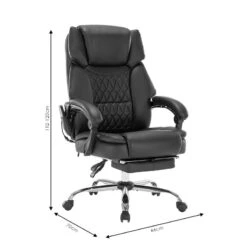 Καρέκλα γραφείου διευθυντή Thrive Pakoworld Premium Quality μηχανισμός Massage-θερμαινόμενη πλάτη Pu μαύρο 19 Καρέκλα γραφείου διευθυντή Thrive Pakoworld Premium Quality μηχανισμός Massage-θερμαινόμενη πλάτη Pu μαύρο -Vougioukas karekla grapheioi thieithinti thrive pakoworld premium quality michanismos massage thermainomeni plati pu mairo 9