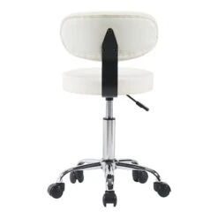 Καρέκλα γραφείου τροχήλατη Mafeshipakoworld Pu σε λευκή απόχρωση 45x44x70-82εκ 12 Καρέκλα γραφείου τροχήλατη Mafeshipakoworld Pu σε λευκή απόχρωση 45x44x70-82εκ -Vougioukas karekla grapheioi trochilati mafeshi pakoworld pu se leiki apochrosi 45 44 70 82ek 4