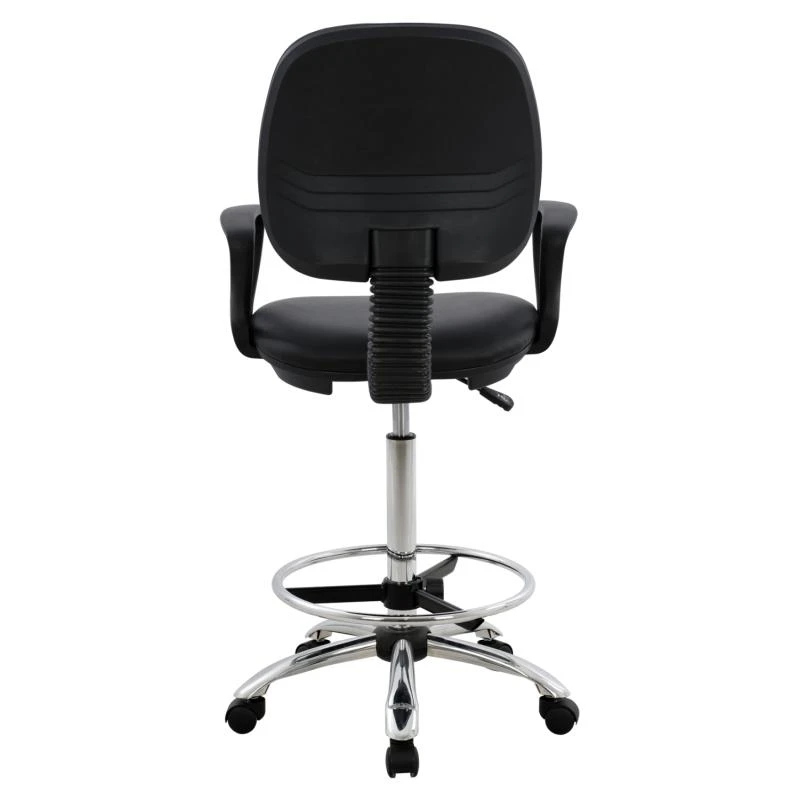 ΚΑΡΕΚΛΑ ΓΡΑΦΕΙΟΥ VEGAR HM1042.01 ΥΠΕΡΥΨΩΜΕΝΗ-ΠΕΡΙΜΕΤΡΙΚΟ ΥΠΟΠΟΔΙΟ-ΜΑΥΡΗ 56,5x60x136Yεκ 6 ΚΑΡΕΚΛΑ ΓΡΑΦΕΙΟΥ VEGAR HM1042.01 ΥΠΕΡΥΨΩΜΕΝΗ-ΠΕΡΙΜΕΤΡΙΚΟ ΥΠΟΠΟΔΙΟ-ΜΑΥΡΗ 56,5x60x136Yεκ - Image 6