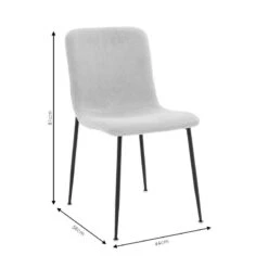 Καρέκλα Gratify Pakoworld ύφασμα μπουκλέ σάπιο μήλο-πόδι μαύρο 15 Καρέκλα Gratify Pakoworld ύφασμα μπουκλέ σάπιο μήλο-πόδι μαύρο -Vougioukas karekla gratify pakoworld iphasma mpoikle sapio milo pothi mairo 7