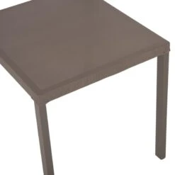 ΚΑΡΕΚΛΑ ΑΛΟΥΜΙΝΙΟΥ ΣΑΜΠΑΝΙ ΜΕ RATTAN & TEXTLINE HM5921.03 46x55,5x83 εκ. -Vougioukas karekla kipou 28