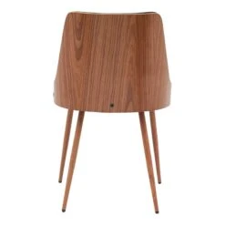 Καρέκλα Korom Pakoworld μαύρο Pu-πόδι καρυδί μέταλλο 50x58.5x78εκ 10 Καρέκλα Korom Pakoworld μαύρο Pu-πόδι καρυδί μέταλλο 50x58.5x78εκ -Vougioukas karekla korom pakoworld mairo pu pothi karithi metallo 50 58 5 78ek 4