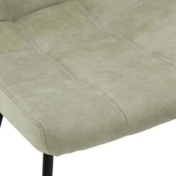 Καρέκλα Nola Pakoworld Pu γκρι Antique-μαύρο πόδι -Vougioukas karekla nola pakoworld pu gkri antique mairo pothi 5