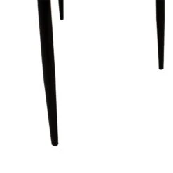 Καρέκλα Nola Pakoworld βελούδο καφέ-μαύρο πόδι -Vougioukas karekla nola pakoworld veloitho kaphe mairo pothi 6