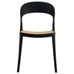 ΚΑΡΕΚΛΑ ΠΟΛΥΠΡΟΠΥΛΕΝΙΟΥ ΜΑΥΡΗ-ΜΠΕΖ CLEO HM5936.02 41x53x81Υ εκ. -Vougioukas karekla polipropilenioi mairi mpez cleo hm5936 02 41 53 81i ek 1 2