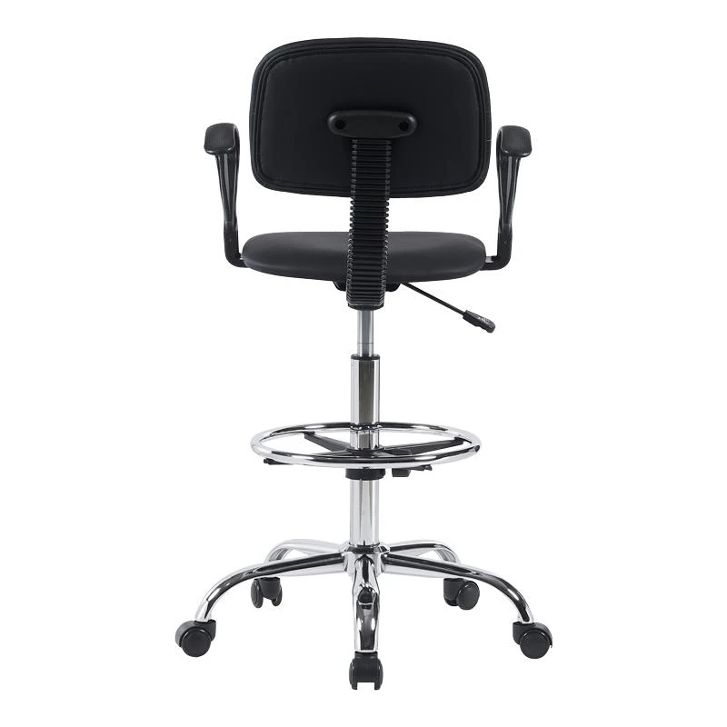 Καρέκλα ρεσεψιόν Icina Ι Pakoworld Pu σε μαύρη απόχρωση 58x54x102-123εκ 5 Καρέκλα ρεσεψιόν Icina Ι Pakoworld Pu σε μαύρη απόχρωση 58x54x102-123εκ - Image 5